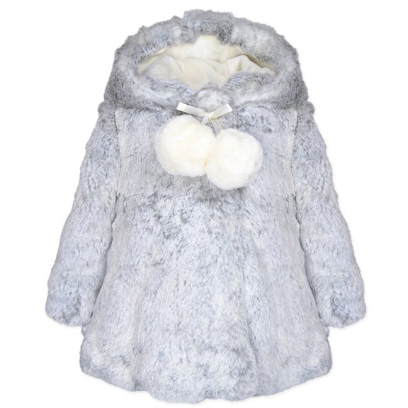 Snow Glacier Dress Coat