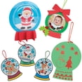 thumbnail image 1 of Snow Globe Craft Kit Assortment Bulk 48 Pc, 1 of 2