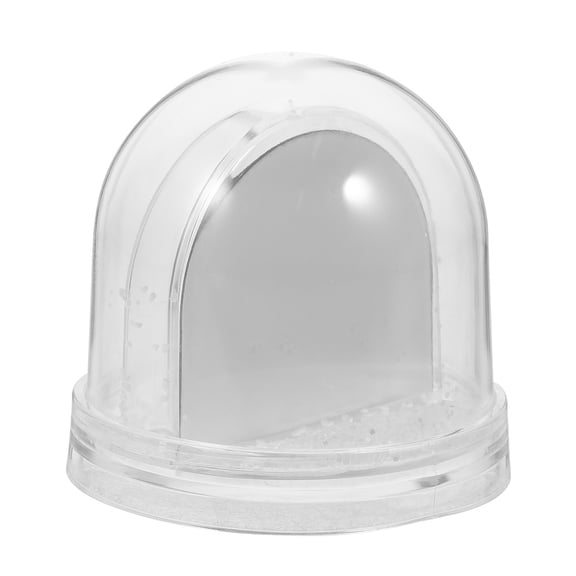 DIY Photo Snow Globe for Sublimation 1 Set Snow Pictures Globe