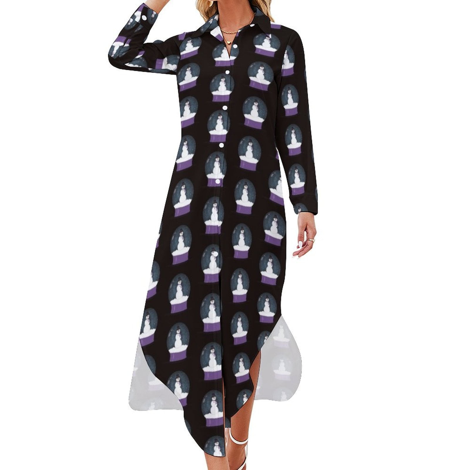 Winter Clouds Joy Dress