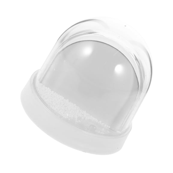 Snow Globe with Photo Insert Picture Frames Aluminum Sheet Base