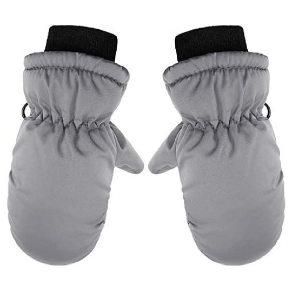 Snow Gloves For Kids Toddler Snow Gloves Kids Waterproof Snow Mittens Cold Weather Insulated