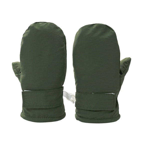 Kids Snow Gloves Warm Fleece Lined Girls Winter Gloves Waterproof Outdoor Ski Gloves for Ages 5-8 Years Girls