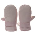 thumbnail image 1 of Snow Gloves for Girls Thermal Warm Lined Waterproof Gloves Kids Outdoor Ski Gloves for Ages 3-5 Years Boys Girls, 1 of 2