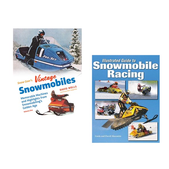 Snow Goer's Vintage Snowmobiles & Snowmobile Racing