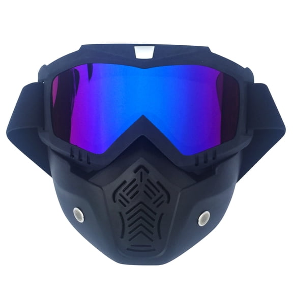 Snow Goggles Motorcycle Helmet Goggles, Usupdd Windproof Ski Mask with Antifog Lenses, UV Protection Outdoor Riding Goggles for Snowboarding Cycling