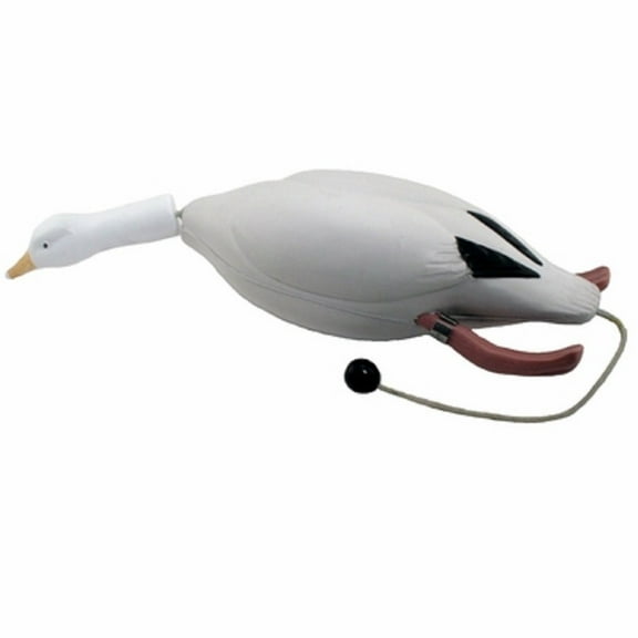 Dead Fowl Trainer Snow Goose Training Dummy | G200 | New Hunt Dog Dokken DFT