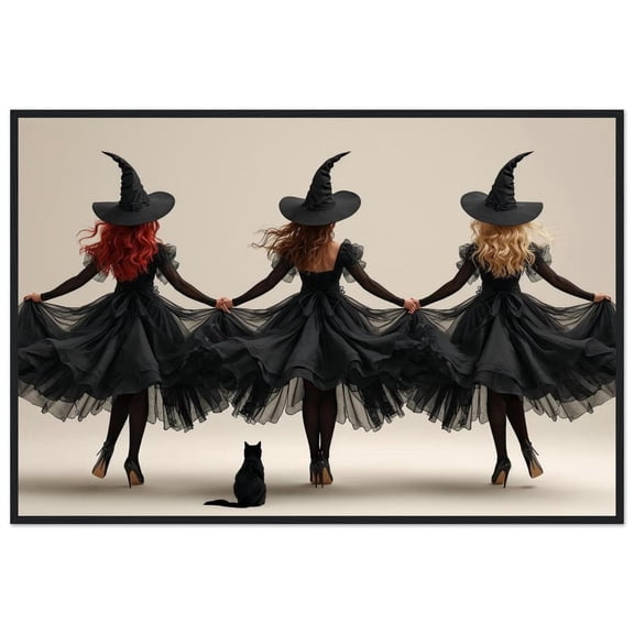 Snow Hare Poster Wall Art Running Hare In Winter Snow Winter Decor 250H, Unframed Poster Size 24x36 F03.1.22l1544