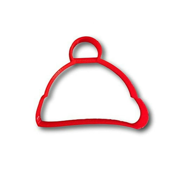 Snow Hat Cookie Cutter (2 inches)- Fast Shipping - Sharp Edges - Exceptional Quality