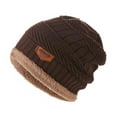 thumbnail image 1 of Snow Hats for Women Beanie Hat Thermal Beanie Cold Weather Hat Snow Beanie Slouchy Beanie Toboggan Hats Snowboard Beanie Skull Cap Pom Beanie Winter Running Hat, 1 of 2