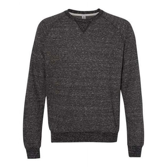 Snow Heather French Terry Crewneck Sweatshirt