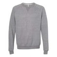 thumbnail image 1 of Snow Heather French Terry Crewneck Sweatshirt, 1 of 3