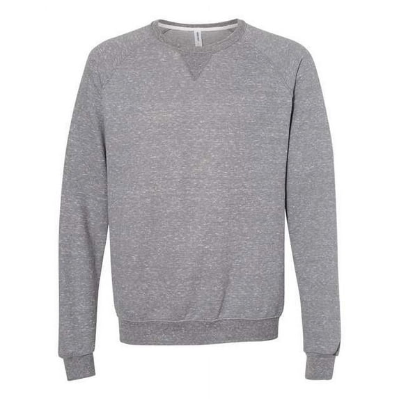 Snow Heather French Terry Crewneck Sweatshirt