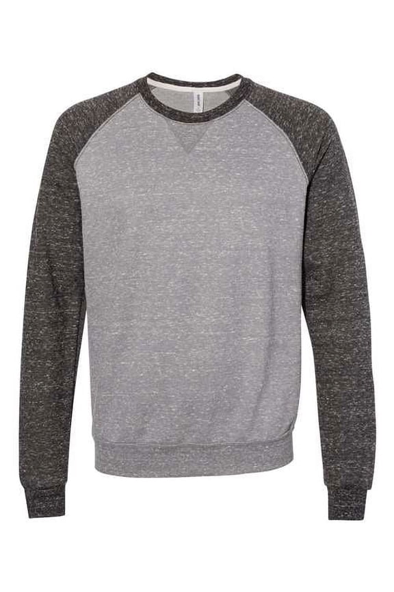 Snow Heather French Terry Crewneck Sweatshirt
