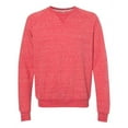 thumbnail image 1 of Snow Heather French Terry Crewneck Sweatshirt, 1 of 3