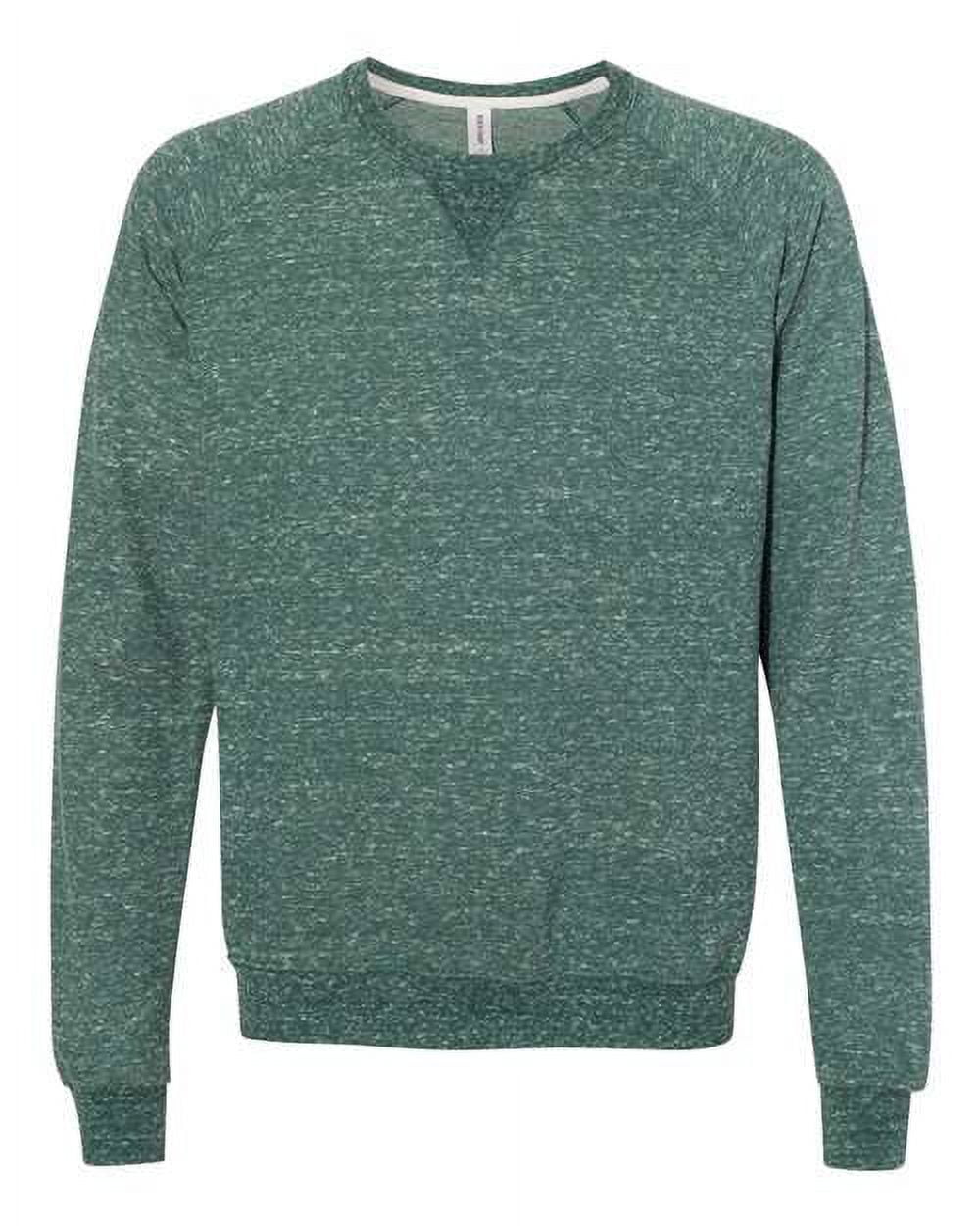 Ezra Dry French Terry Short Sleeve Sweatshirt - Medium Heather Grey // Perfect White Tee main image 0