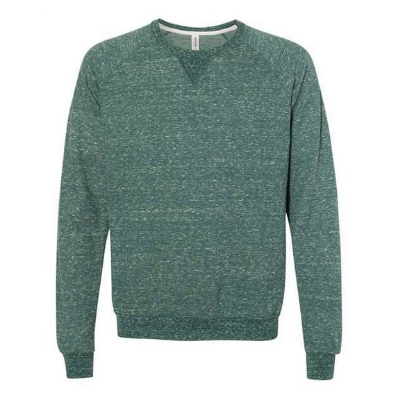 Snow Heather French Terry Crewneck Sweatshirt