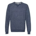 thumbnail image 1 of Snow Heather French Terry Crewneck Sweatshirt, 1 of 3