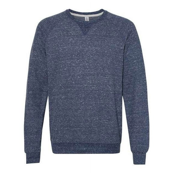 Snow Heather French Terry Crewneck Sweatshirt