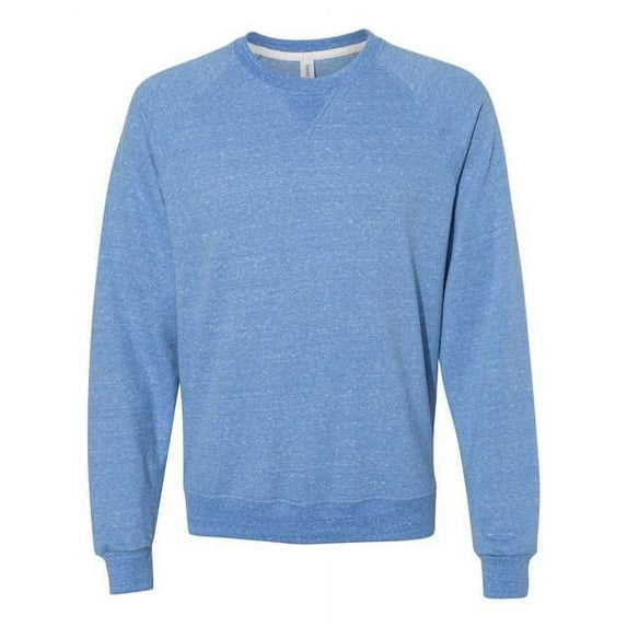 Snow Heather French Terry Crewneck Sweatshirt