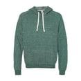 thumbnail image 1 of Snow Heather French Terry Pullover Hood Sweatshirt, 1 of 8