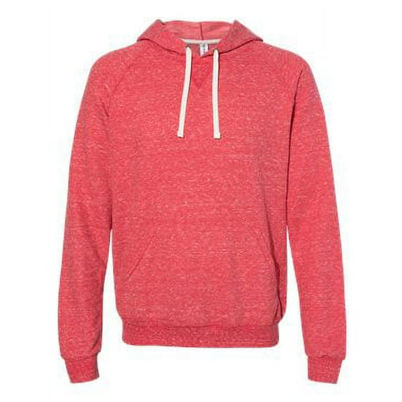 Snow Heather French Terry Pullover Hood Sweatshirt