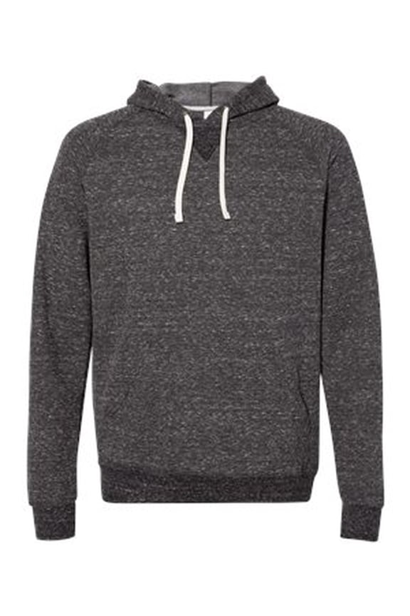 Snow Heather French Terry Pullover Hood Sweatshirt