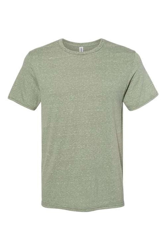 Snow Heather Jersey Crew T-Shirt
