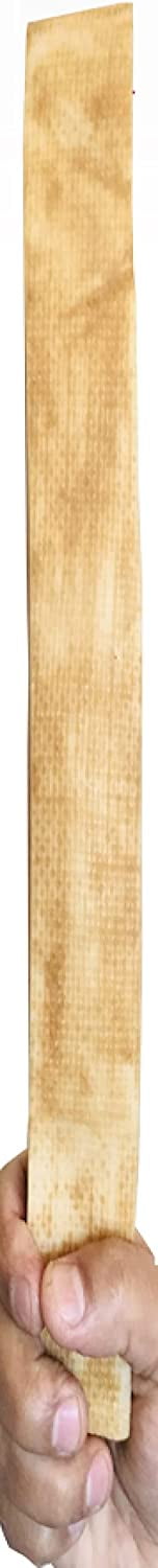 Snow Hill Himalayan Gold Yak Milk Dry Cheese Dog Chews 11" - 12" Long XL-Monster 10-12 Oz A Quality Natural Healthy Organic Yak Milk Cheese Bone Treat Keeps Dogs Busy Enjoying Indoors Outdoors