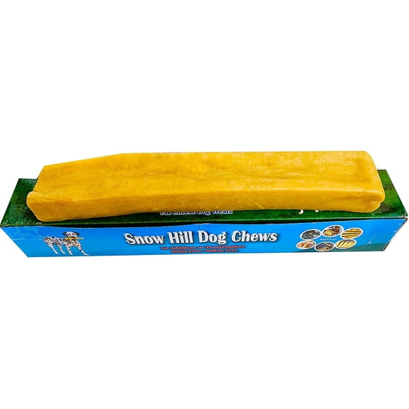 Snow Hill Himalayan Yak Cheese Dog Chews 12-14 Oz Double Extra Monster Natural Healthy Organic Dog Treats Yak Cheese Golden Bone Snacks Keeps Dogs Busy Enjoying, Indoors & Outdoors