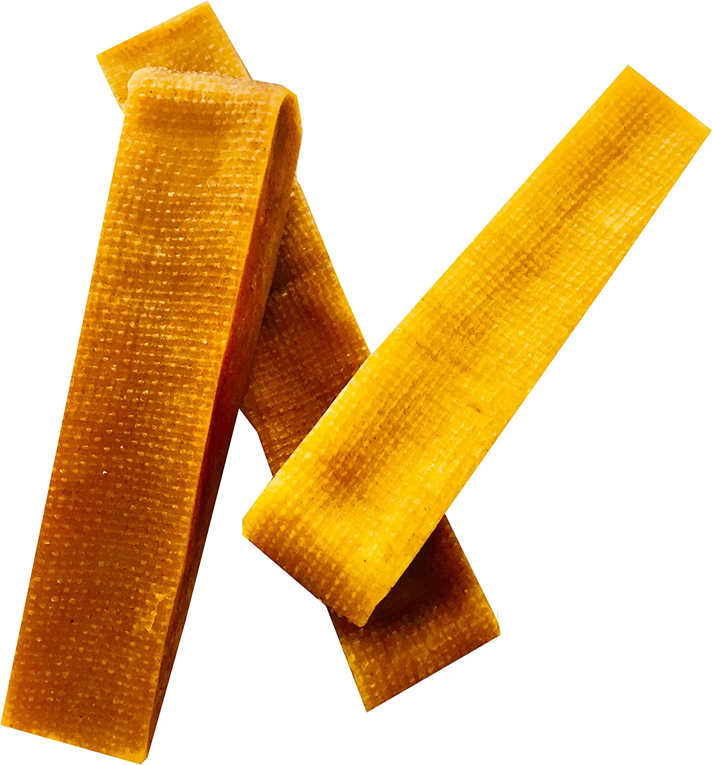 Snow Hill Himalayan Yak Cheese Dog Chews Best Fit Large Dog Below 40 lbs, Long Lasting Odor Stain Gluten GMO Free Protein-Rich Yak Golden Cheese Bone Treat Improved Oral Health - Made In Himalayas, Ne