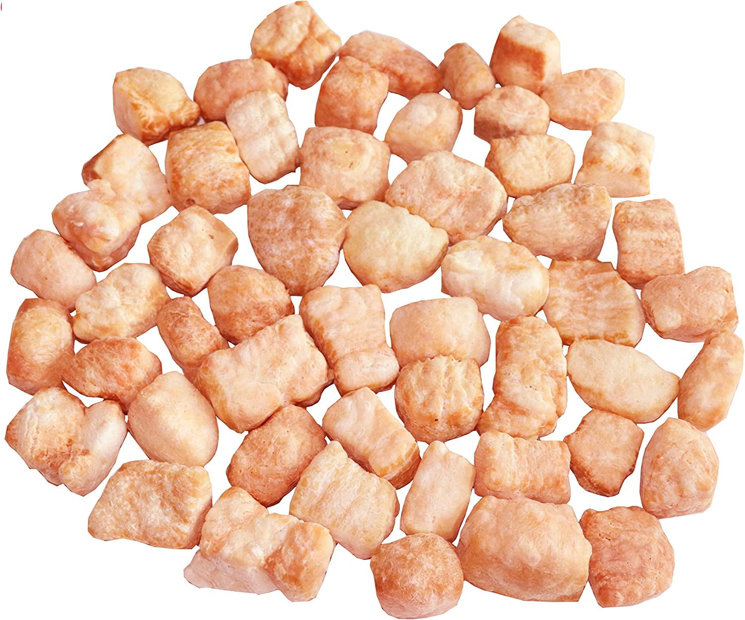 Snow Hill Himalayan Yak Milk Dog Chews Crunchy Puff - 100% All Natural Long Lasting Yummy Yaky Puff Corn Cheese Treats Improved Oral Health of Dogs Product of Nepal (32-40 pcs)