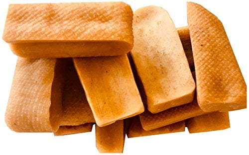 Snow Hill Natural Himalayan Dog Chews Small 15 Pcs Long Lasting, Odor Stain Gluten GMO Free Protein-Rich Treat for Improved Oral Health Yaky Cheese Treats for Loving Pups