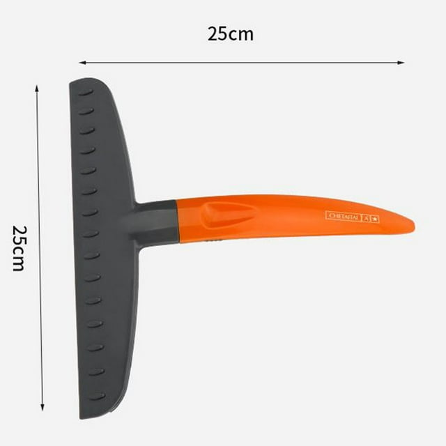 Snow Ice Brush Sturdy Handle Compact Size For Car Auto Truck Windshield