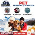 Snow & Ice Melter Pet Safe & Paws 100 Salt Free Safe for Dogs & Cats