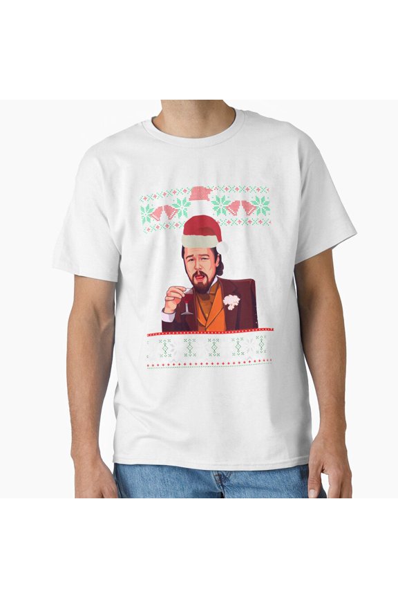 Snow Is Falling All Around Me Drinking Ugly T-Shirt