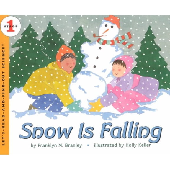 Pre-Owned Snow Is Falling (Paperback) 0064451860 9780064451864