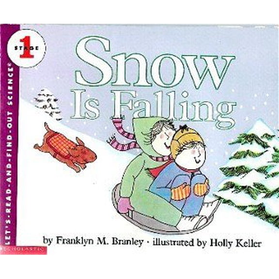 Pre-Owned Snow Is Falling (Let's Read-And-Find-Out Science, Stage 1) Paperback