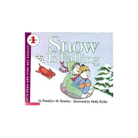 Pre-Owned Snow Is Falling (Let's Read-And-Find-Out Science, Stage 1) Paperback