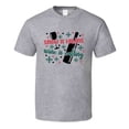 thumbnail image 1 of TrendyTees Relaxed Fit Solid Print Holiday T-Shirt, Men's, 1 of 1