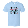 thumbnail image 1 of Snow Is Falling Wine Is Calling Tee Fun Christmas Tshirt Holiday T Shirt, 1 of 1