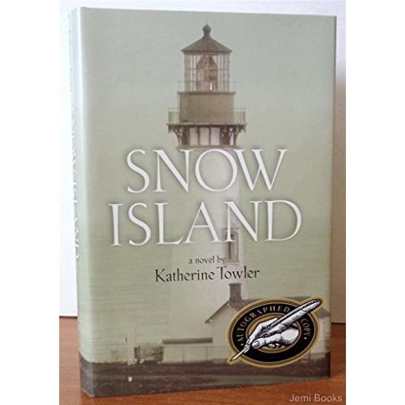 Pre-Owned Snow Island (Hardcover) by Katherine Towler
