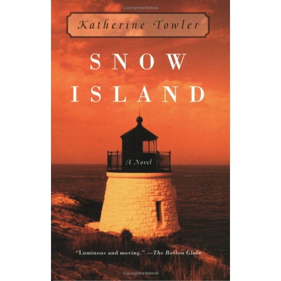 Pre-Owned Snow Island (Paperback) 0452283906 9780452283909