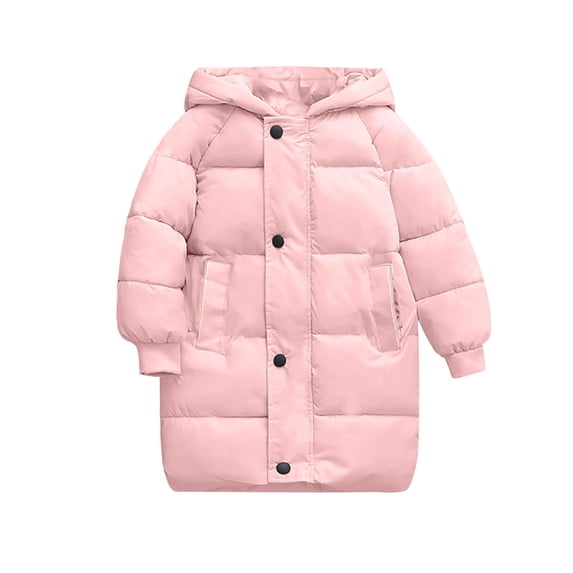 Snow Jacket Boys Boys Water Resistant & Shining Puffer Outerwear Jacket, Kids Hooded Padded Coat,Children Winter Warm Coat