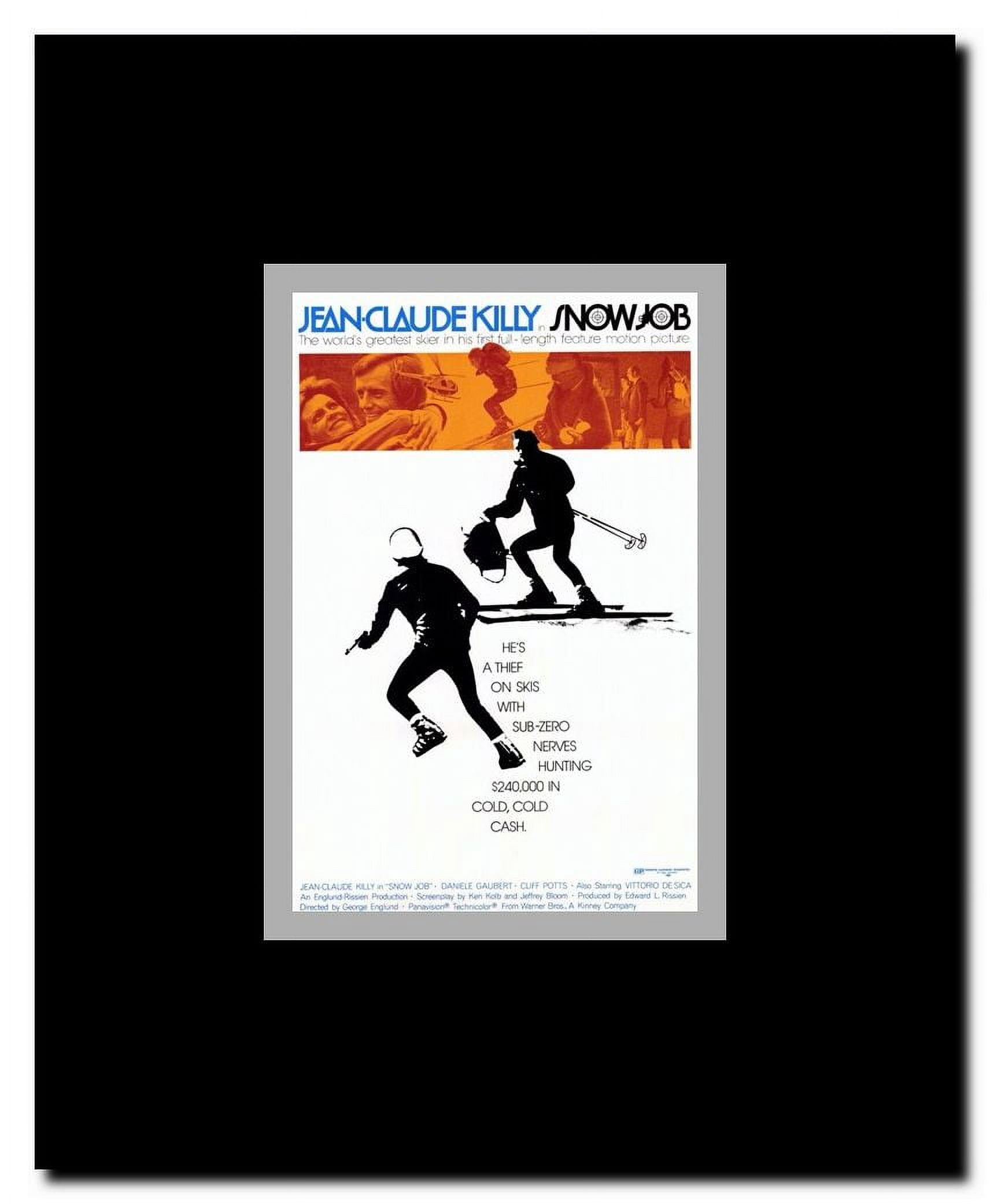 Snow Job Framed Movie Poster