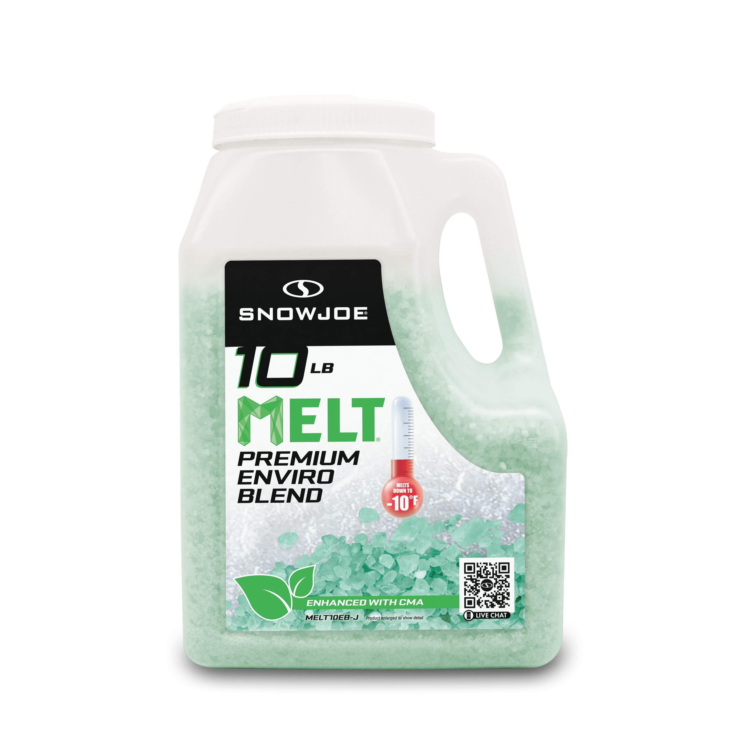 Snow Joe 10 lb Jug Premium Blend Ice Melter W/ CMA - Walmart.com