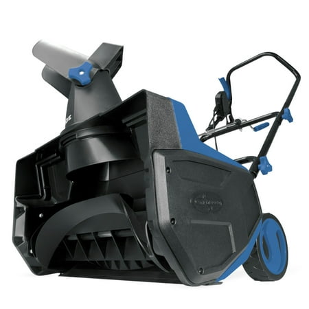 Snow Joe - SJ617E Electric Single Stage Snow Thrower | 18-Inch | 12 Amp Motor - Blue & Black