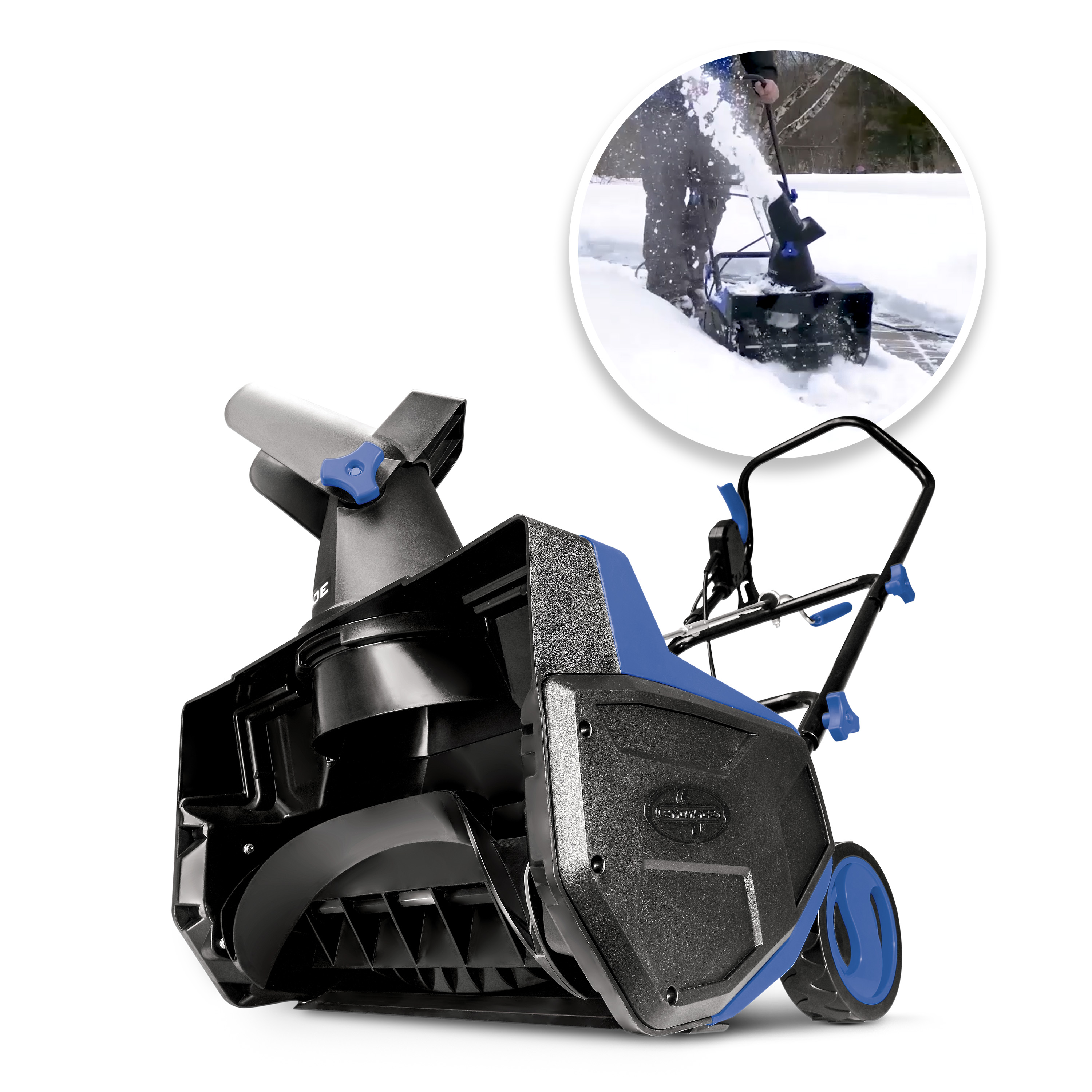 Snow Joe 18-inch Electric Single-Stage Snow Blower, 13-Amp - image 1 of 17