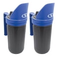 thumbnail image 1 of Snow Joe 2 Pack Handheld All-Season Multi-Purpose Spreader, 5 Lb Capacity, Blue/Black, 1 of 4