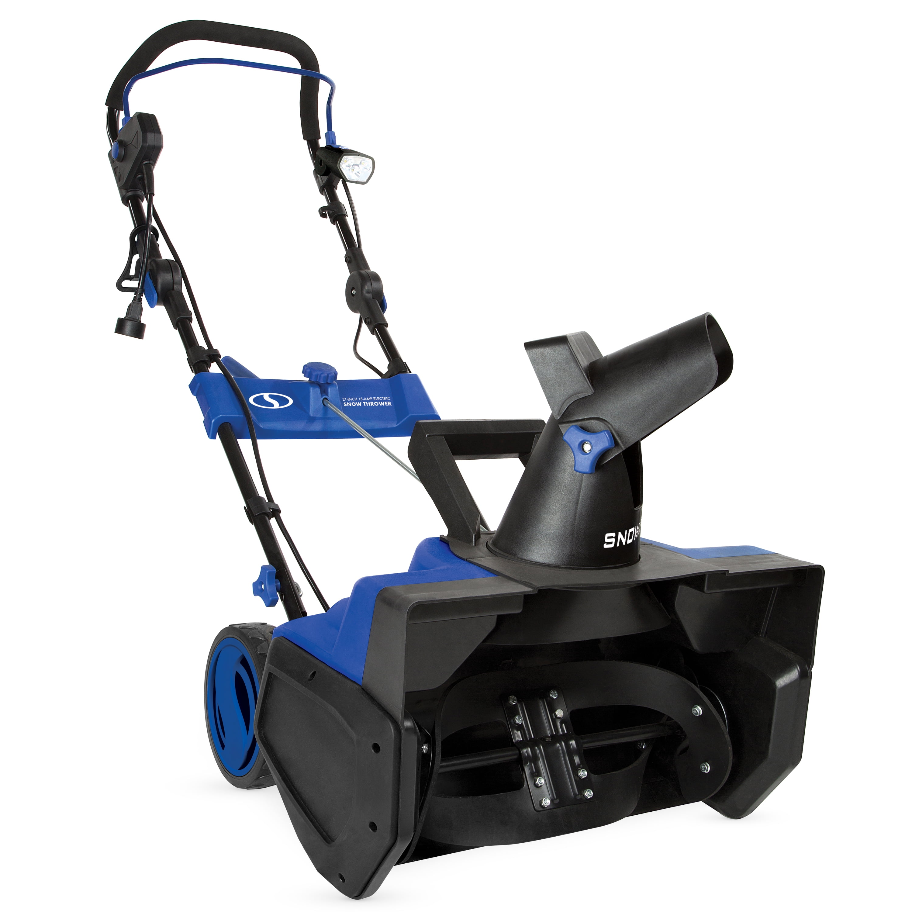 Snow Joe 21-inch Electric Single-Stage Snow Blower, 15-Amp, Directional  Chute Control 